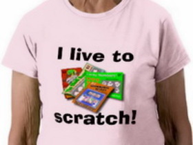 Lottery Scratchcard Addiction T-Shirt