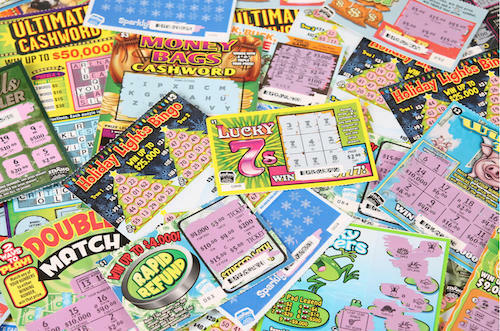 Lottery Scratchcards