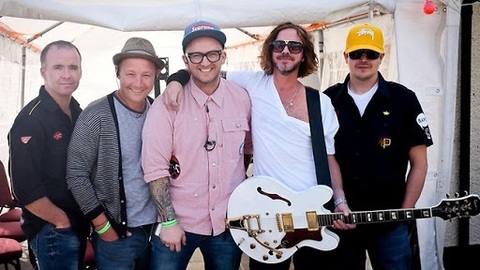 Lottery Winner Roger Griffiths With Band