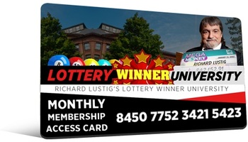Lottery Winner University Monthly Membership