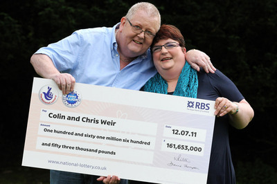 Lottery Winners Colin and Chris Weir