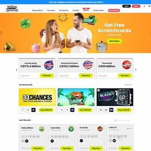 LotteryHeroes Homepage