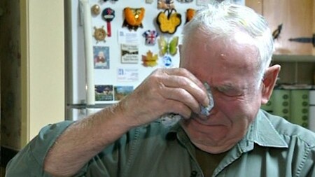 Lotto 649 Winner Allen Large Crying Because of Scammers