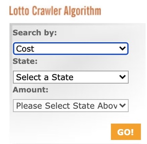 Lotto Crawler Algorithm