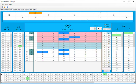 Lotto Effect Screenshot