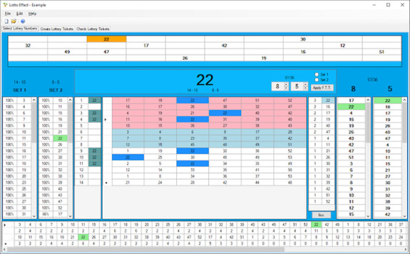 Lotto Effect Screenshot