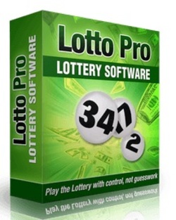 Lotto Pro Lottery Software Box