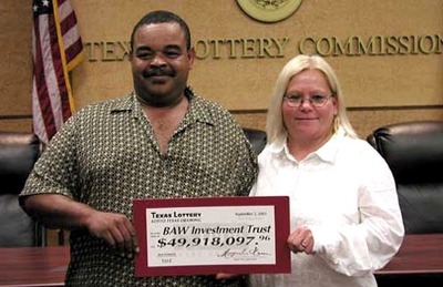 Lotto Texas Jackpot Winner