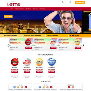 Lotto1010 Homepage