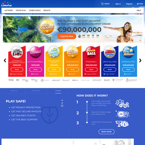 LottoFun Homepage