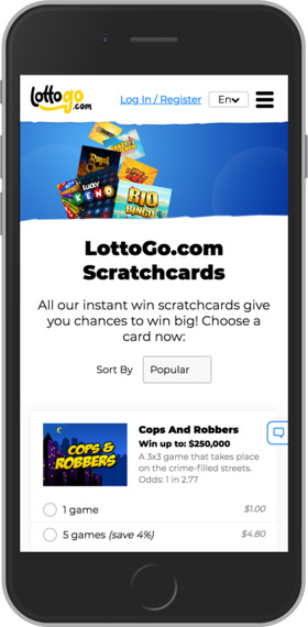 LottoGo Mobile Review