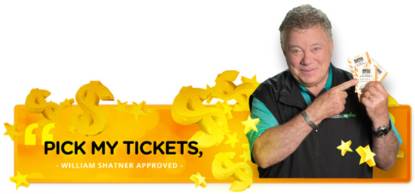 LottoGopher Review Shatner