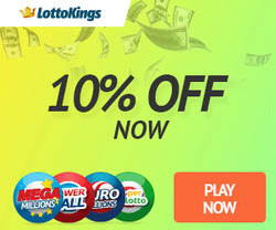 LottoKings 10% Off Promo Code