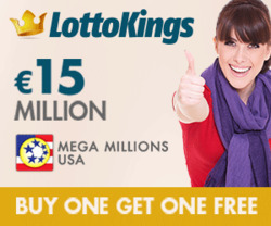 LottoKings Free Lottery Ticket