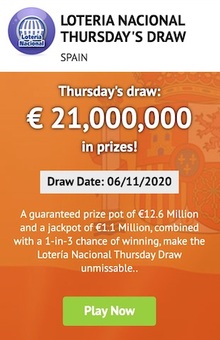 LottoKings Millionaire Raffle