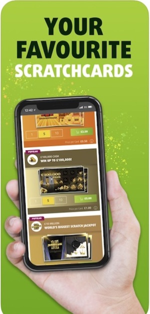 Lottoland Betting App iOS Screenshot