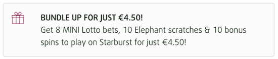 Lottoland Bundle Me Up Promo