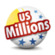 Lottoland US Million Syndicate Logo