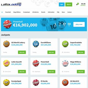 LottoLooting Homepage
