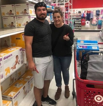Manuel Franco Helping Target Shopper