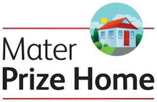 Mater Prize Home Lottery Logo