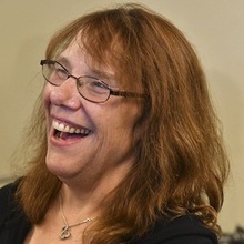 Mavis Wanczyk Smiling