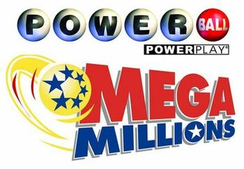 Mega Millions and Powerball Logos