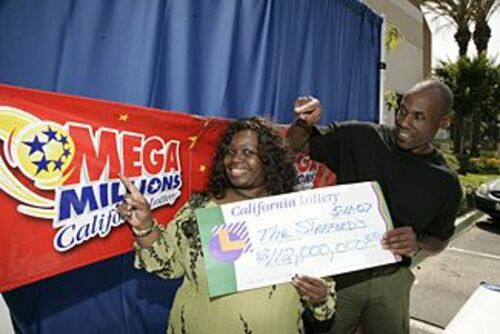 Mega Millions Winner Cynthia Stafford