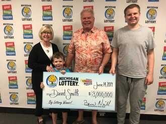 Mega Millions Winner David Smith