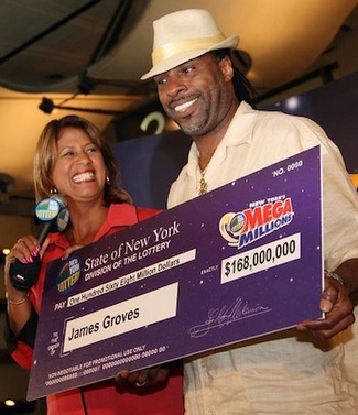 Mega Millions Winner James Groves