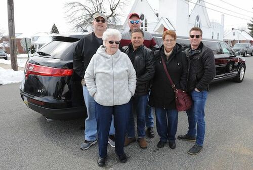 Mega Millions Winner Mike Weirsky with Family