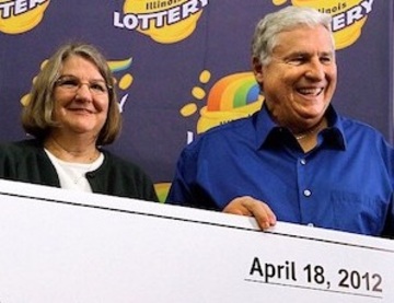 Mega Millions Winners Merle and Patricia Butler Smiling