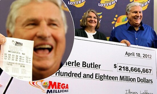 Mega Millions Winners Merle and Patricia Butler