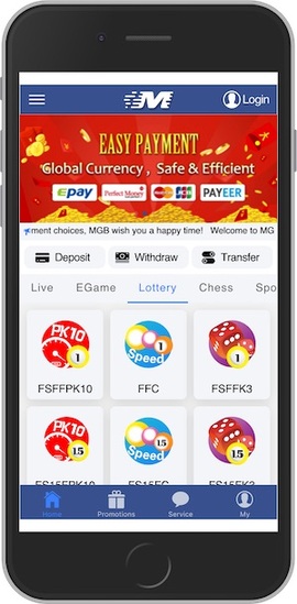 mgb.bet Mobile Site