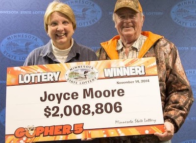 MN Gopher 5 Winner Joyce Moore