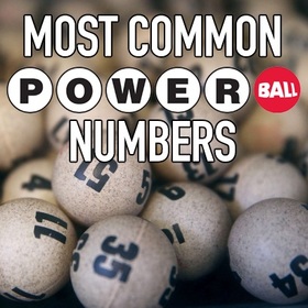 Most Common and Least Common Powerball Numbers