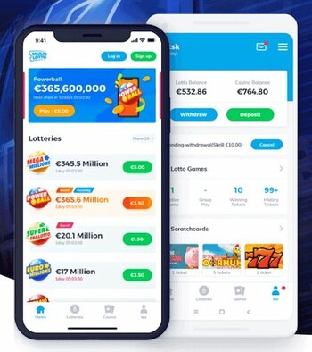 Multilotto App Screenshot