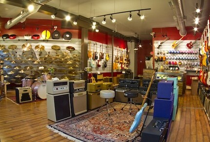 Music Store with Instruments