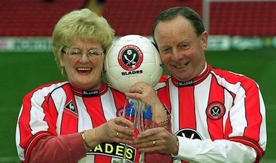 National Lotto Winners Barbara & Ray Wragg