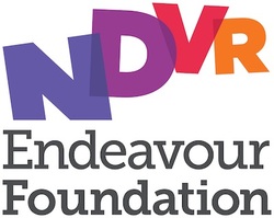 NDVR Endeavour Foundation Logo