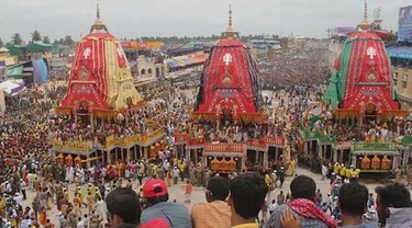 Odisha Temples and Crowd