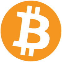 Orange Bitcoin Logo