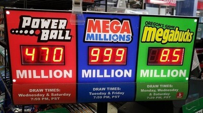 Oregon Lottery's Jackpot Games