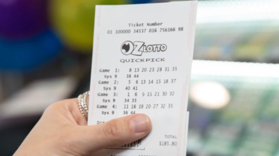 Oz Lotto Ticket