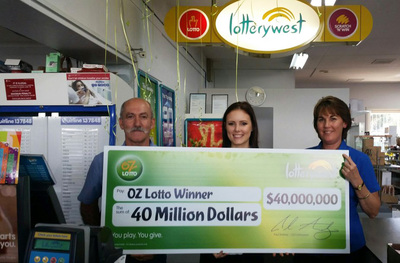 Oz Lotto Winners