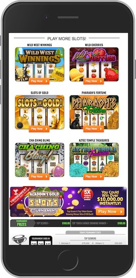 PCHLotto Mobile Site