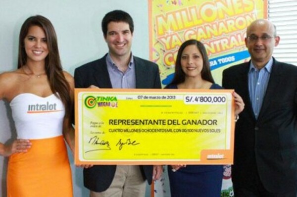 Peru Tinka Jackpot Winners
