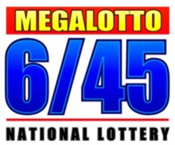 Philippines Mega Lotto 6/45 Logo