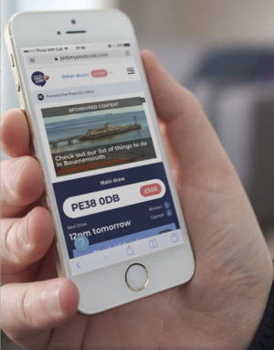 PickMyPostCode Mobile Site