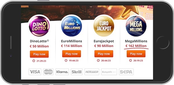 PlayEuroLotto Mobile Site Review